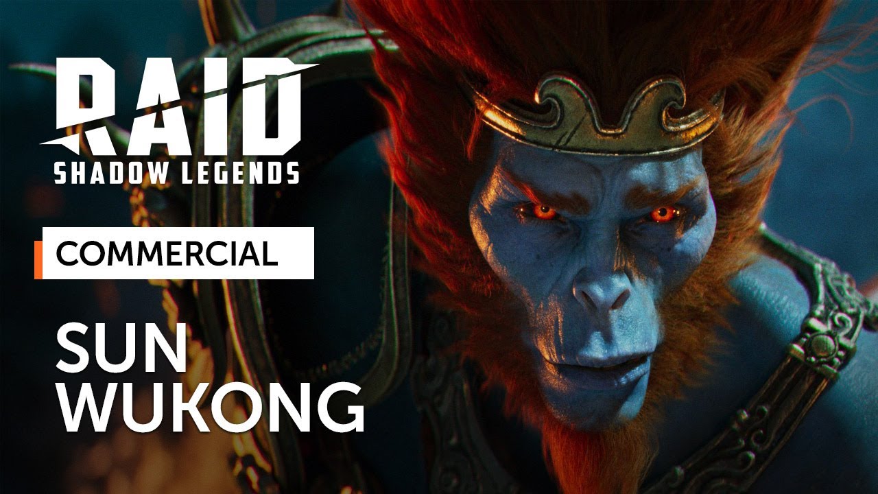 RAID: Shadow Legends | Enter: Sun Wukong! (Official Commercial)