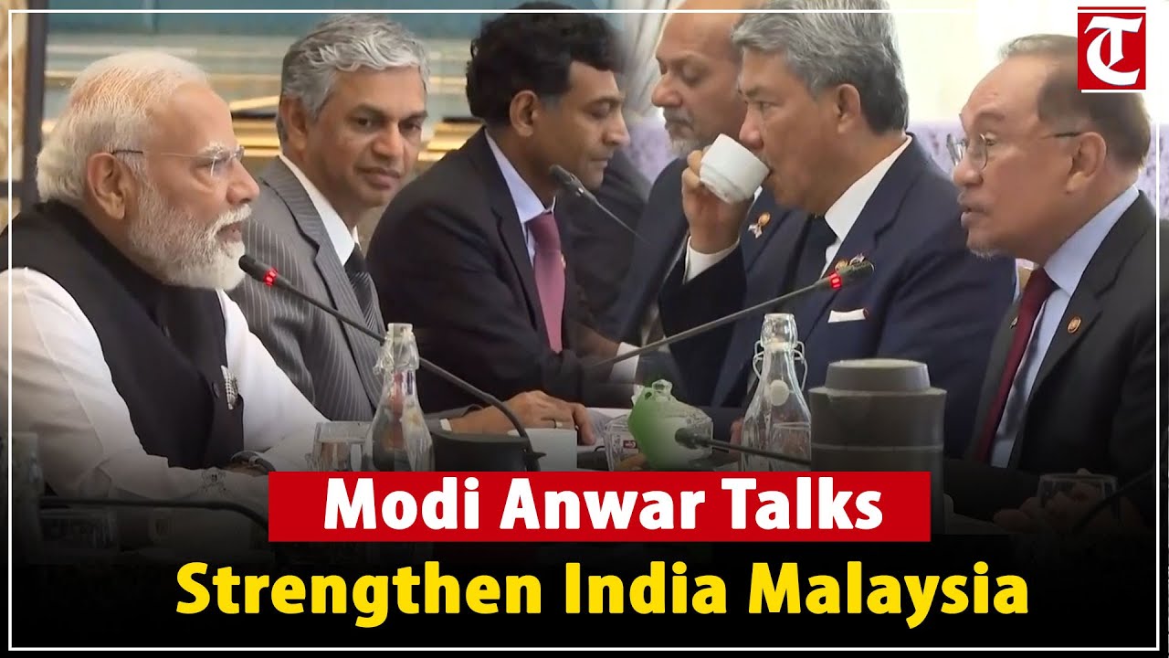 Modi–Anwar Talks Boost India–Malaysia Ties in Kuala Lumpur