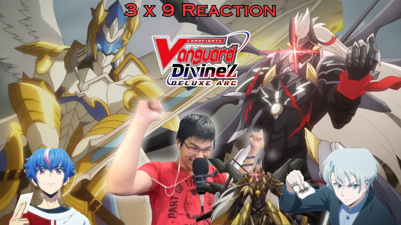 AKINA VS RAIKA | Cardfight!! Vanguard Divinez DELUXE Arc Episode 9 REACTION