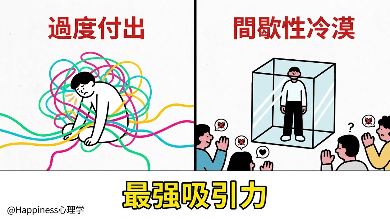 間歇性冷漠才是最強的吸引力
