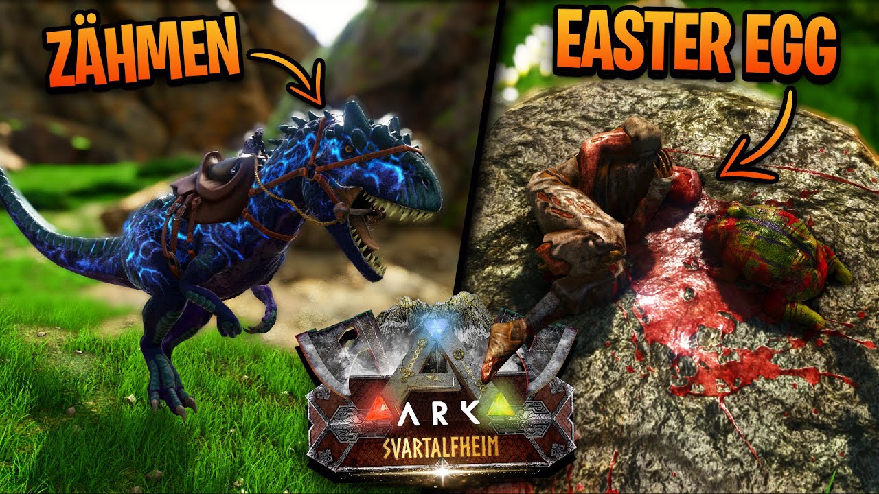 Mein eigenes EASTER EGG?! | ARK Svartalfheim