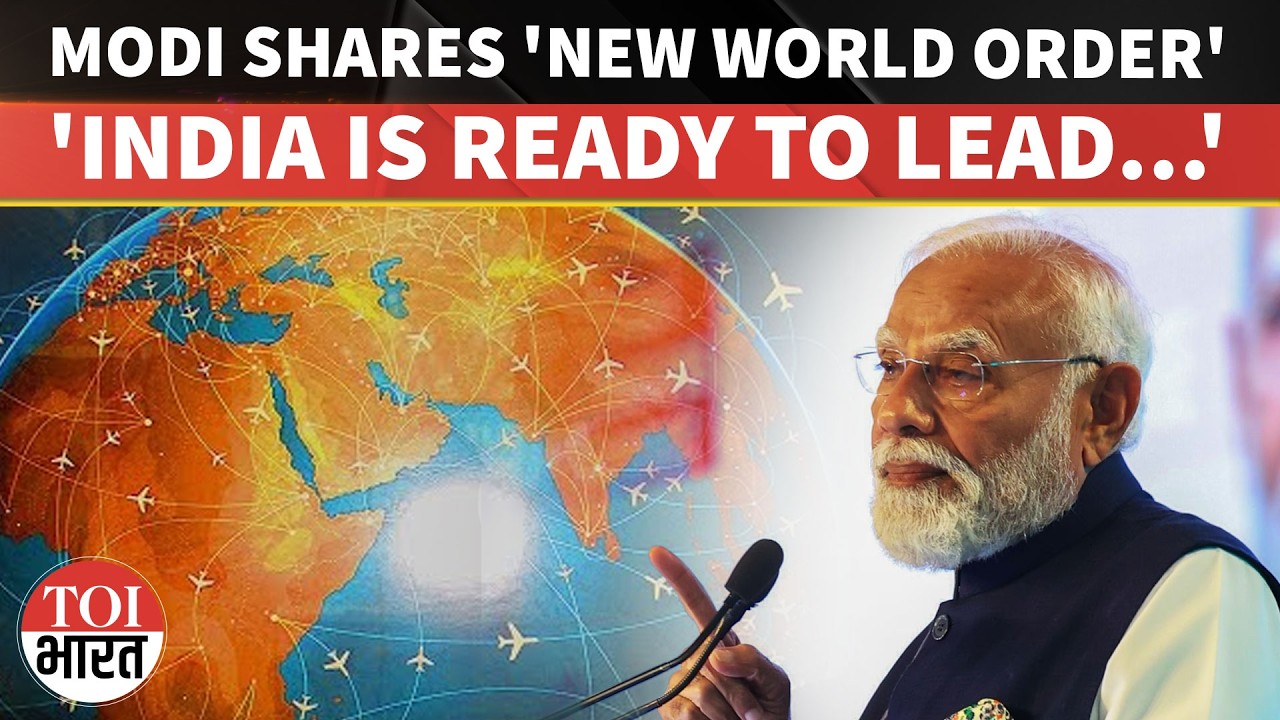 'India To Shape New World Order And Drive Global Growth', Says PM Modi At ET Now Business Summit