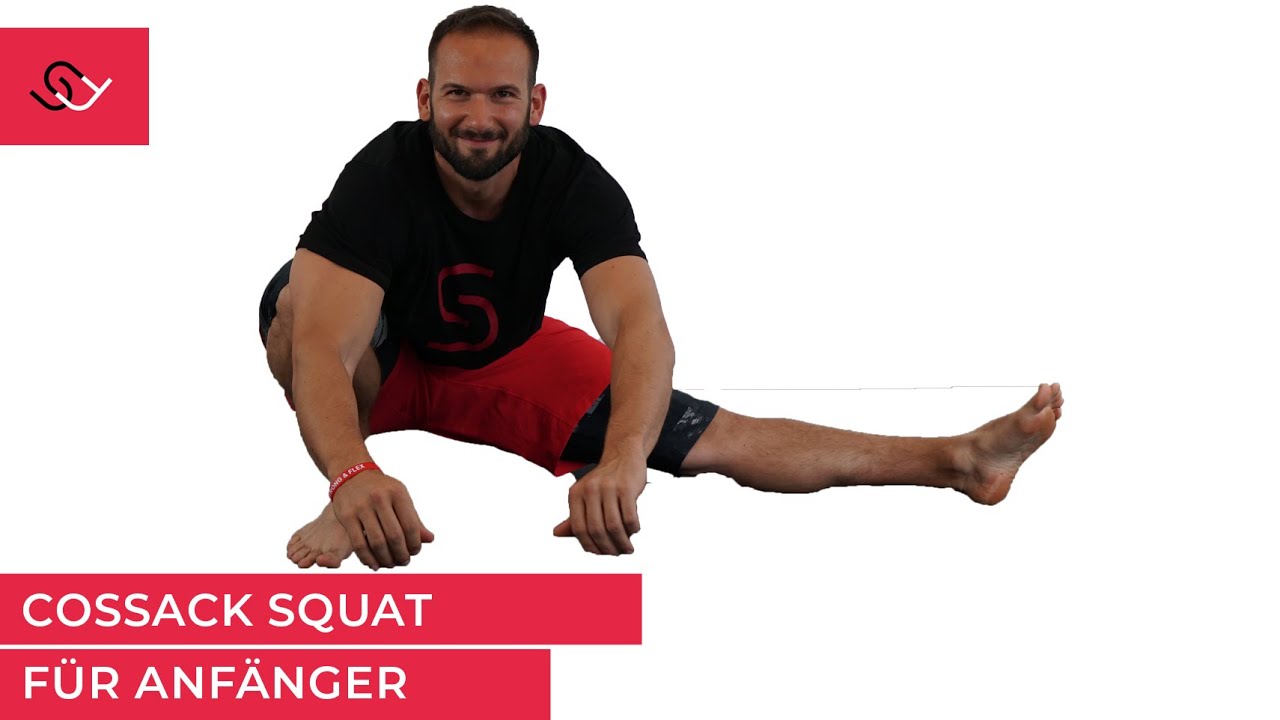Movement für Anfänger - Cossack Squat lernen - Beintraining 2.0