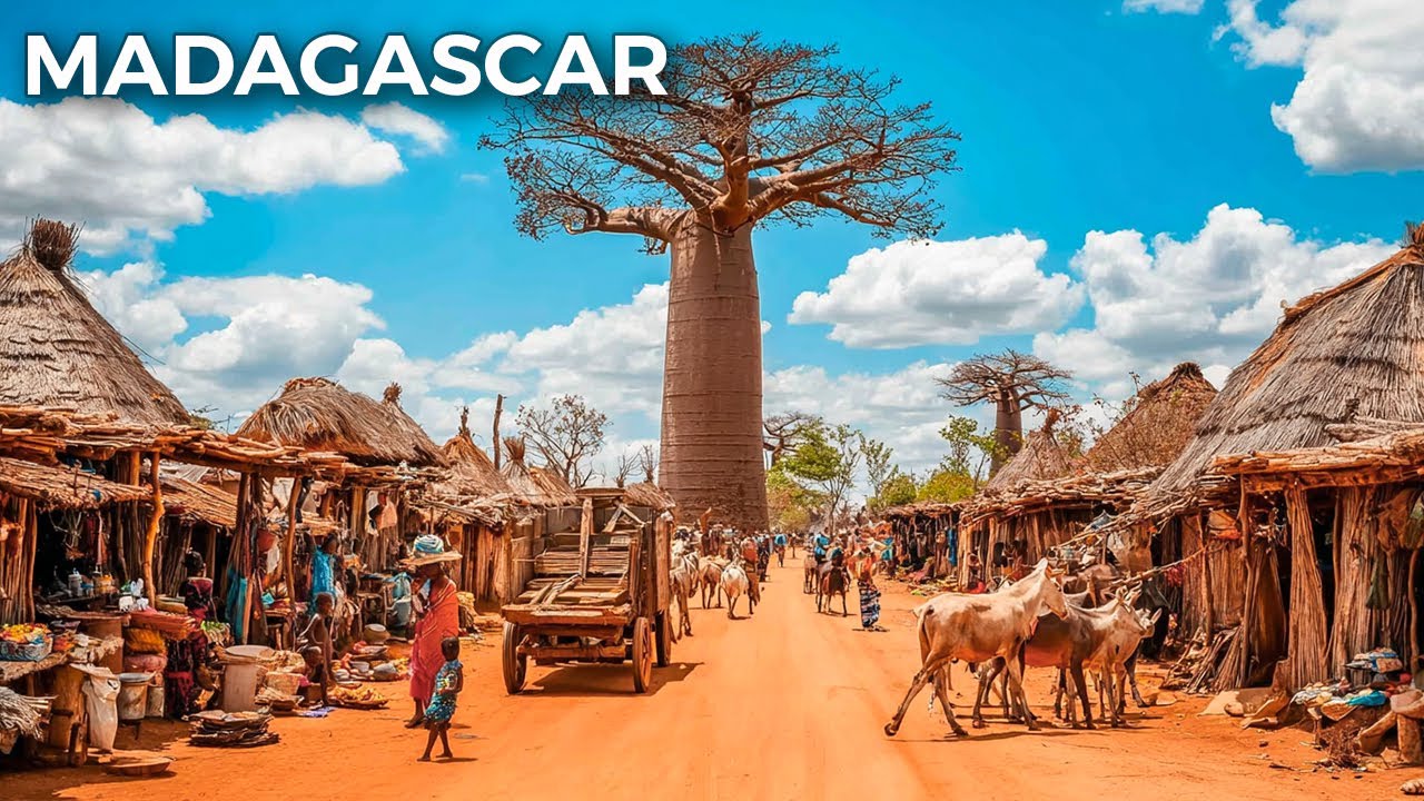 MADAGASCAR: The Untouched Mysteries of the World’s Most Unusual Island | Travel Documentary