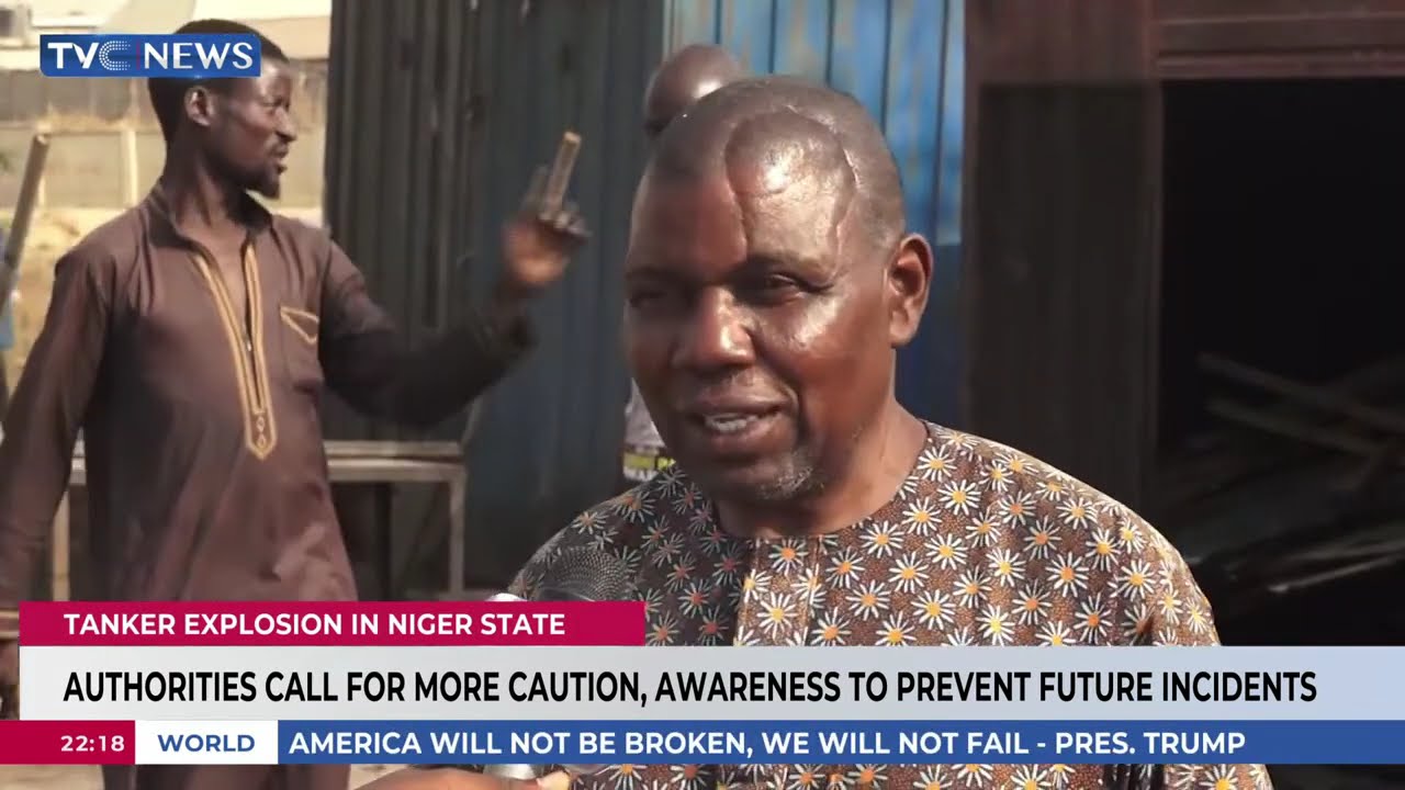Tanker Explosion In Niger State: Authorities Call For Greater Caution To Prevent Future Incidents