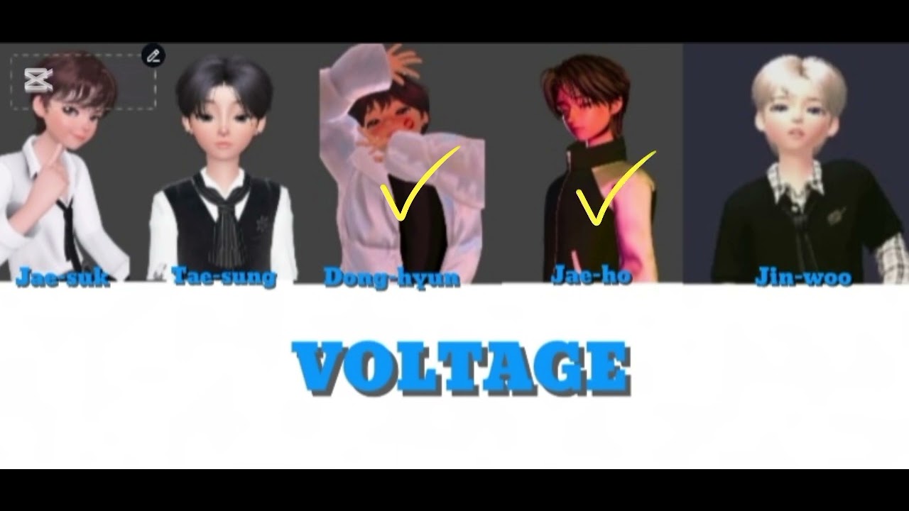VOLTAGE - Paradise 