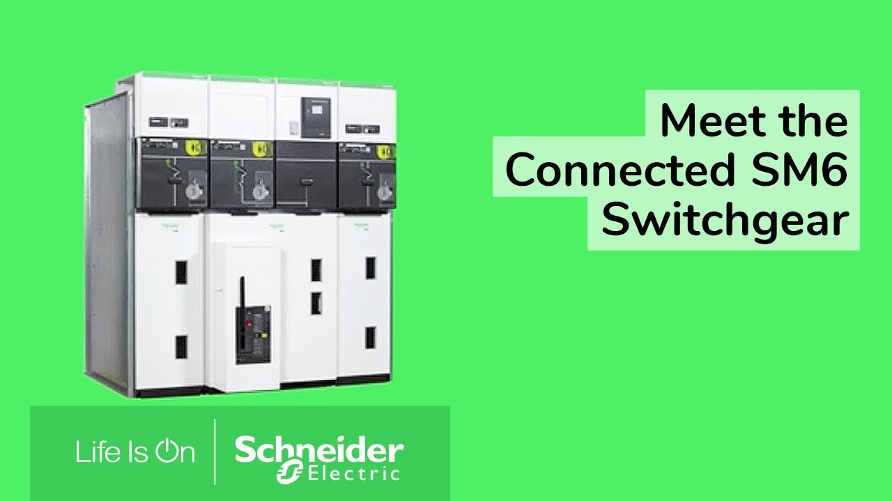 Meet the connected SM6 switchgear