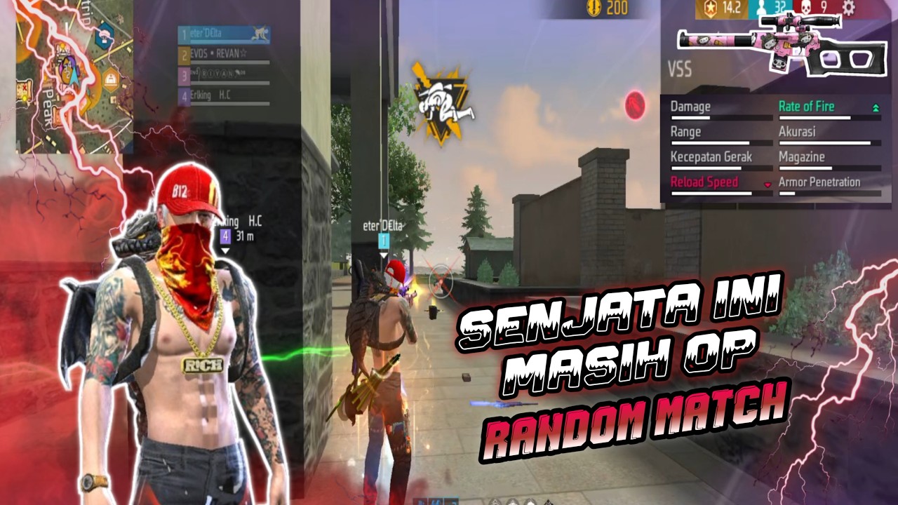 Senjata ini masih oper power | di season sekarang | Random Match 