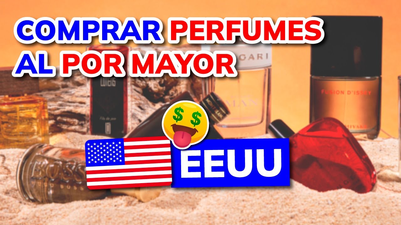 &iquest;D&oacute;nde comprar PERFUMES al POR MAYOR en Estados Unidos? - Presencial / Online