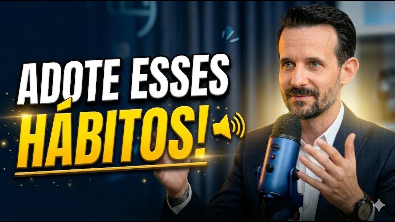HÁBITOS DOS PROFISSIONAIS DE SUCESSO