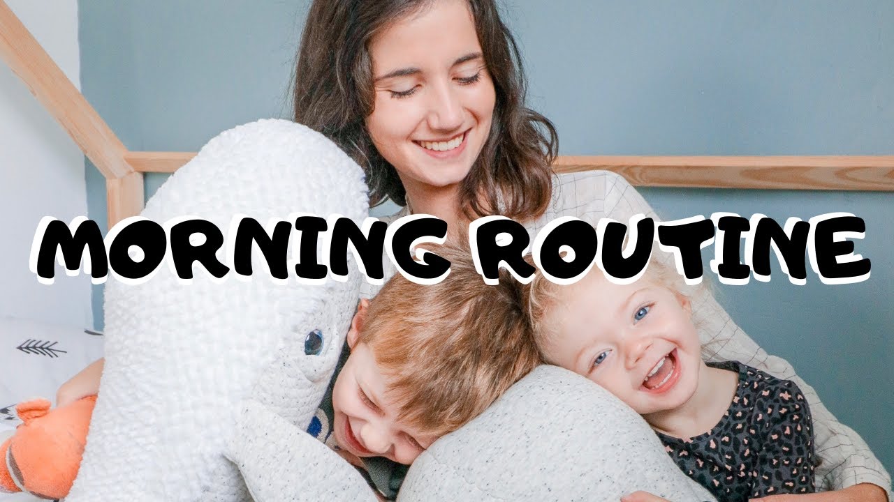 MORNING ROUTINE ! MAMAN ET ENFANTS !