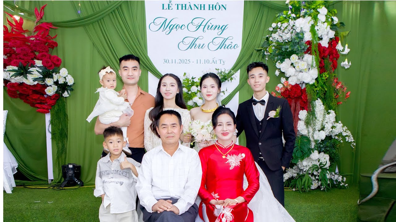 Lễ Thành Hôn NGỌC HÙNG - THU THẢO 2025