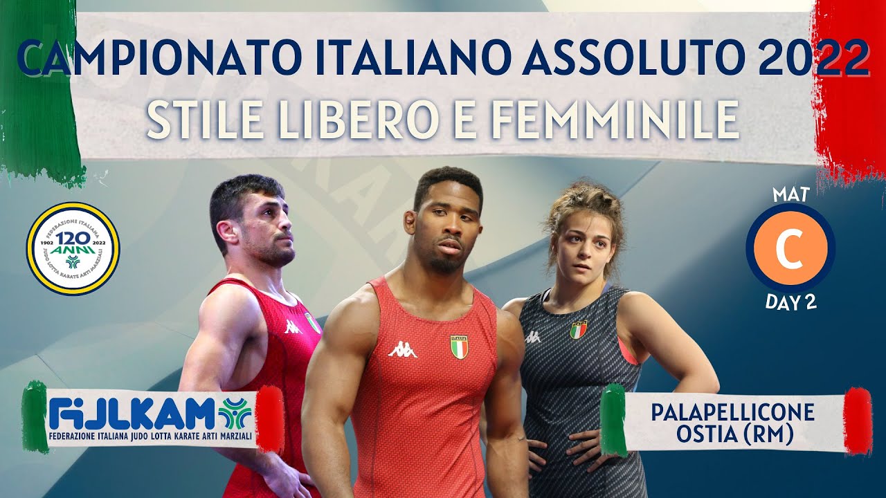 Lotta - Campionato Italiano Assoluto Stile Libero e Femminile 2022 - MAT C
