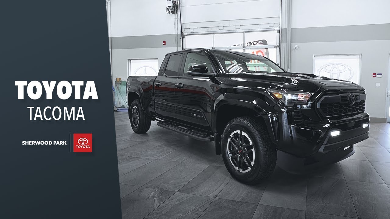 2024 Toyota Tacoma TRD Sport Premium Tour