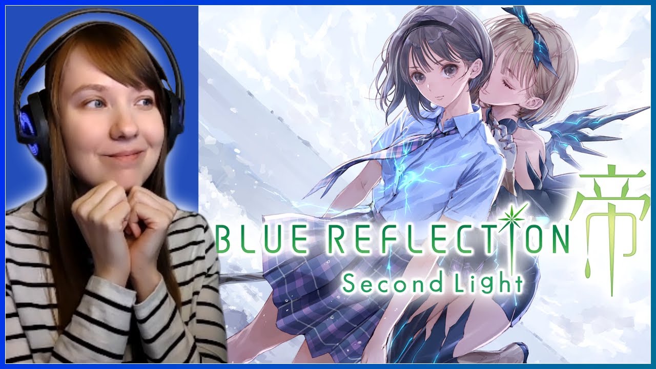Blue Reflection: Second Light PS4 Gameplay & First Impressions