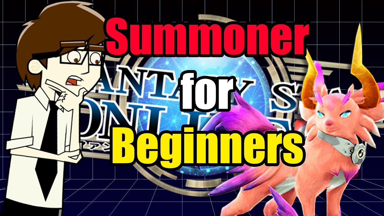 PSO2 - Summoner for beginners