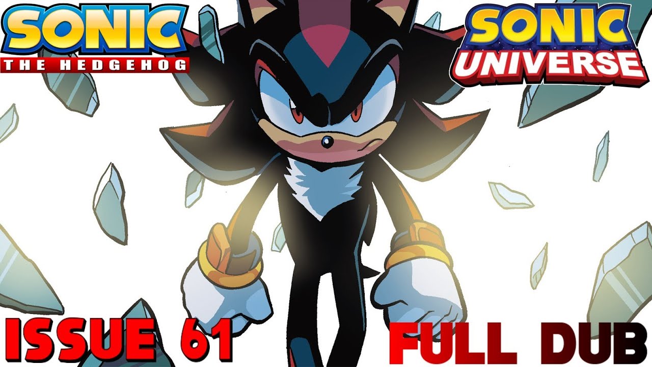 Sonic Universe Issue 61: Full Dub - Shadow Fall Part 3
