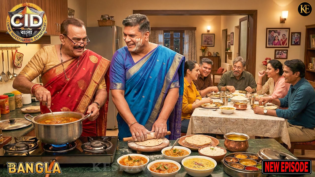 ছদ্মবেশে রান্নাঘরে CID টিম, হাসির মাঝেই লুকানো বড় রহস্য || CID || BANGALA | 2026