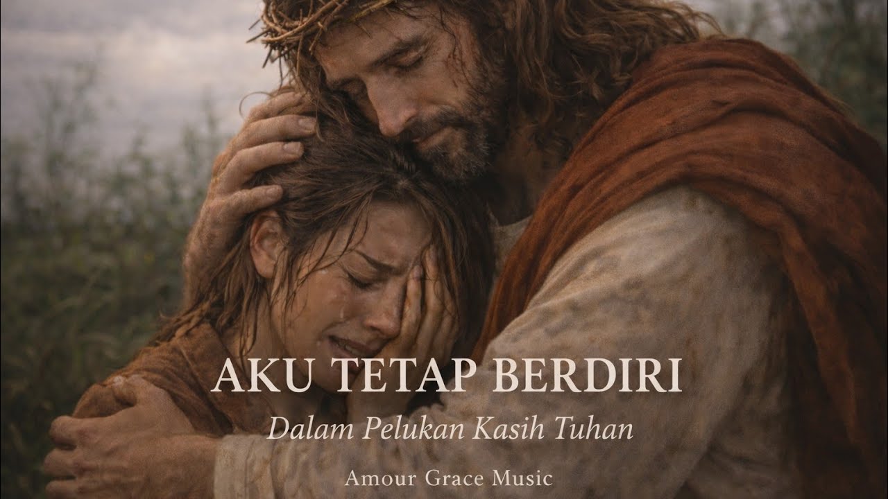 AKU TETAP BERDIRI DALAM PELUKAN KASIH TUHAN BY AMOUR GRACE MUSIC | LAGU ROHANI PENYEMBAHAN 