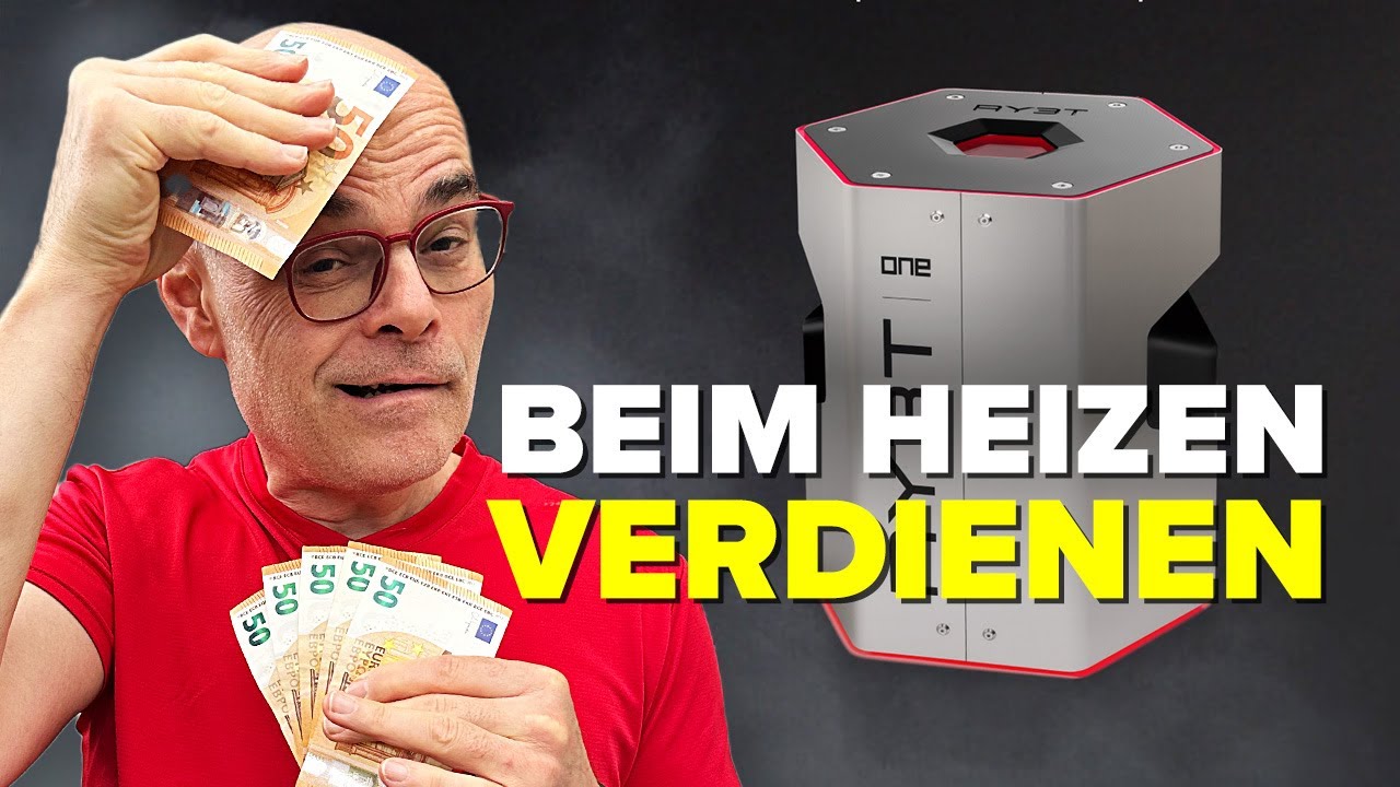 PV-&Uuml;berschuss: Heizen mit Bitcoin statt Einspeisen