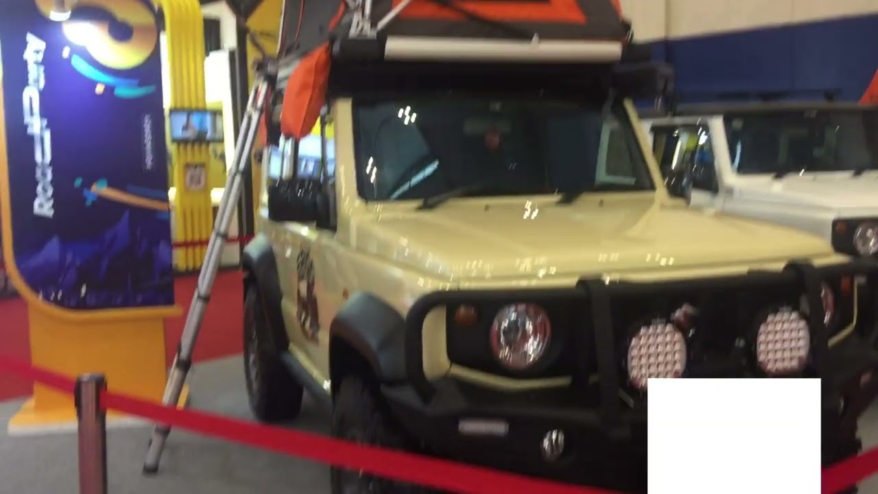MOBIL SUZUKI JIMNY ARIEF MUHAMMAD - FITRA ERI - OM MOBI - RIDWAN HANIF #suzukijimny #ariefmuhammad