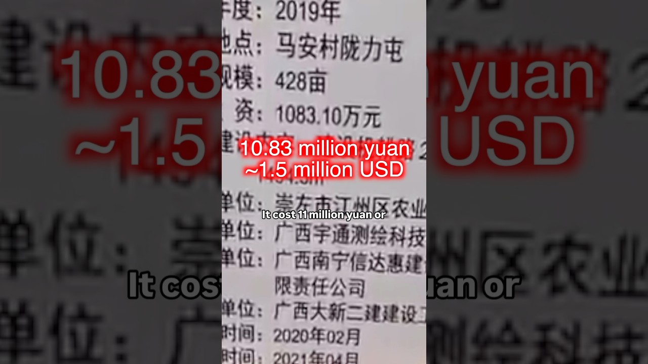Easy money! China’s corruption is so deep