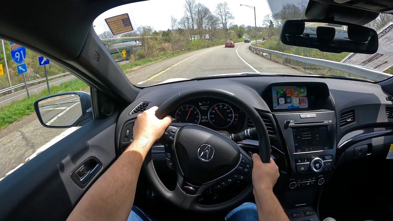 Acura ILX POV Drive 2022 года — компактный седан класса люкс?