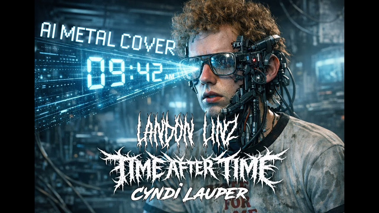 TIME AFTER TIME [AI Djent]