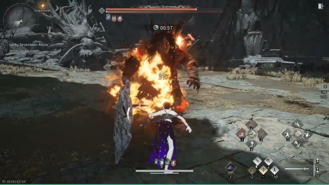 Lucky Seventeen Abyss No Hit