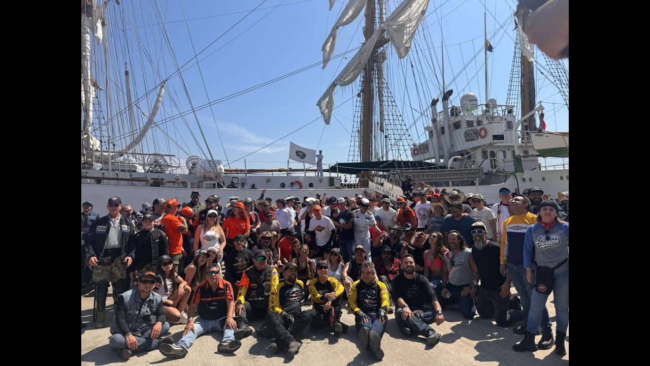 El apoteosico & Historico 10 Rally Harley-Davidson del Caribe. De Locos!!!