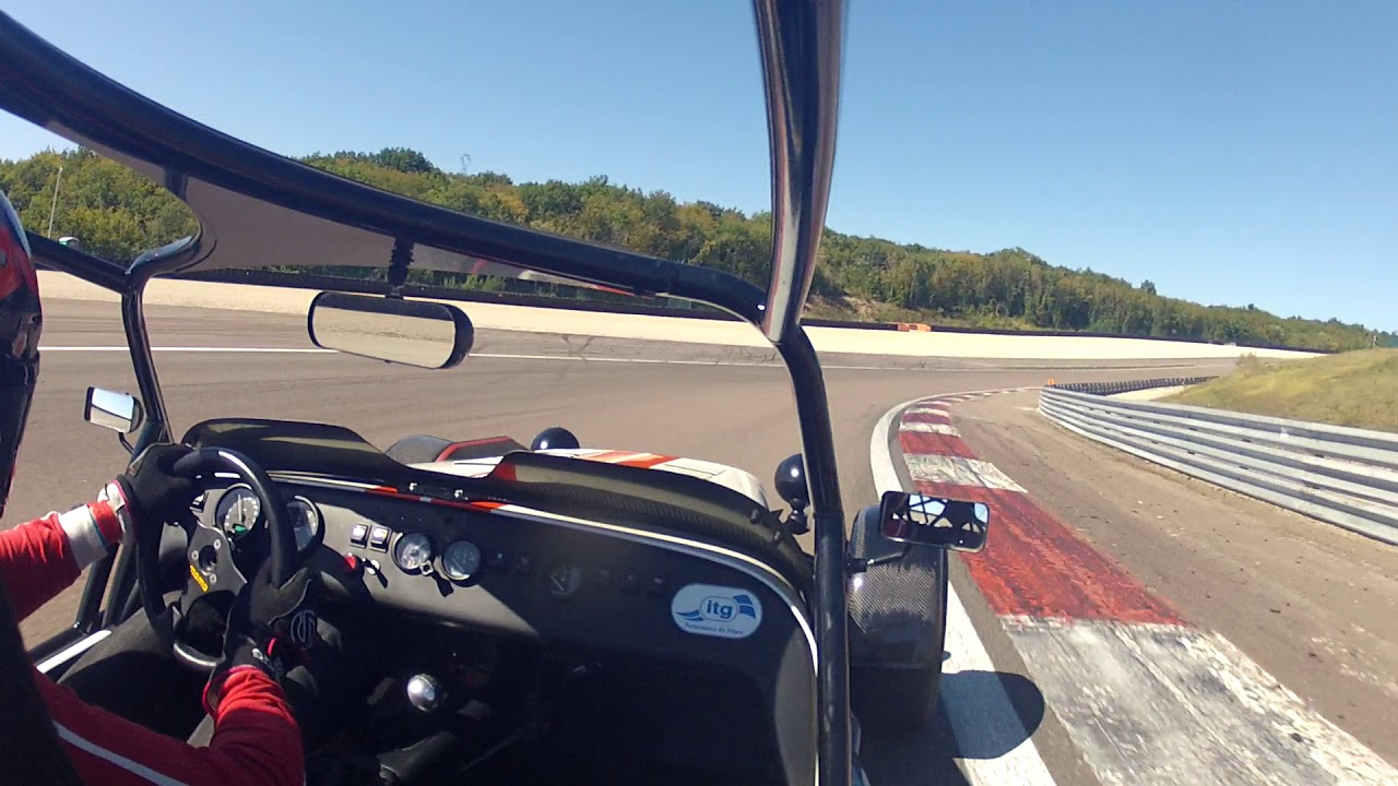 DIJON-PRENOIS - Caterham R300 Cup - LotusOnTrack - 22/08/2017