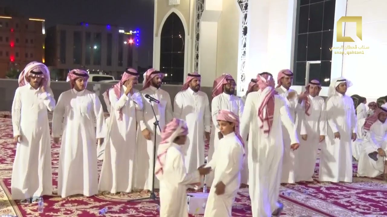 رباعيه // مرهب البقمي / سفر الدغيلبي / محمد السناني / بن عتقان ( الرياض 13\10\1443 )