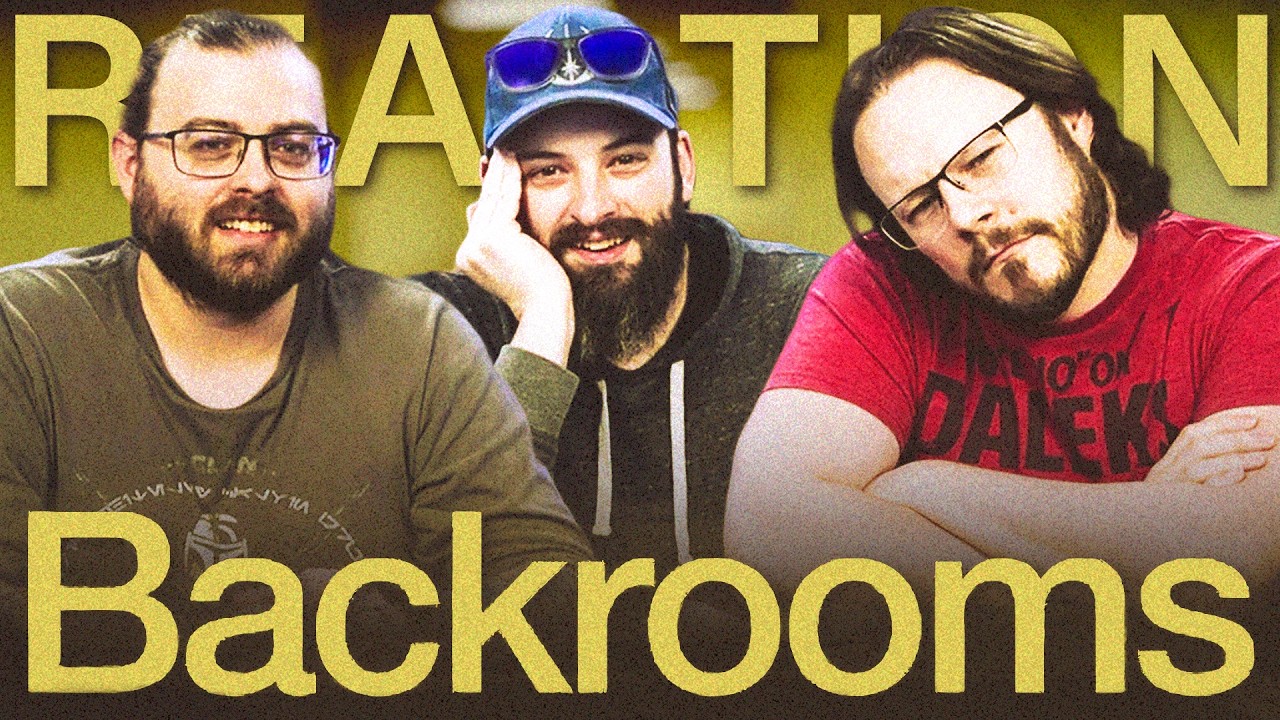 Backrooms | Official Trailer REACTION!!