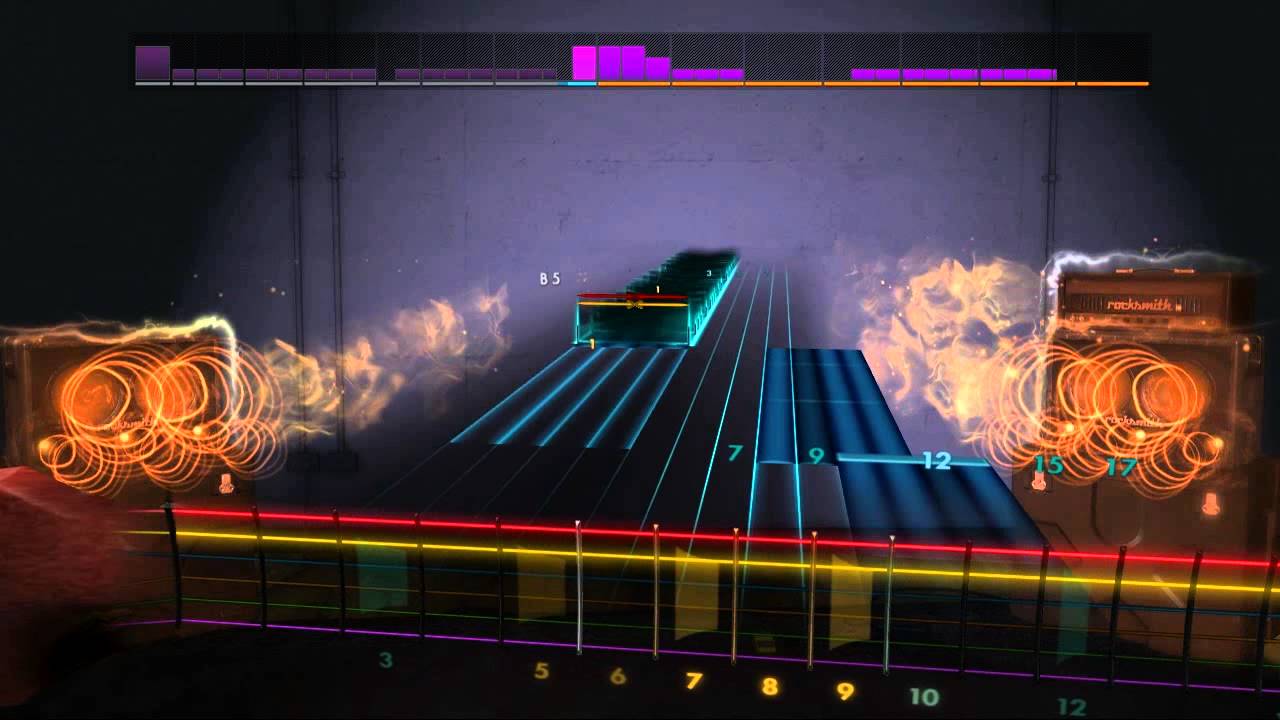 Asking Alexandria - The Death Of Me (Rocksmith 2014)