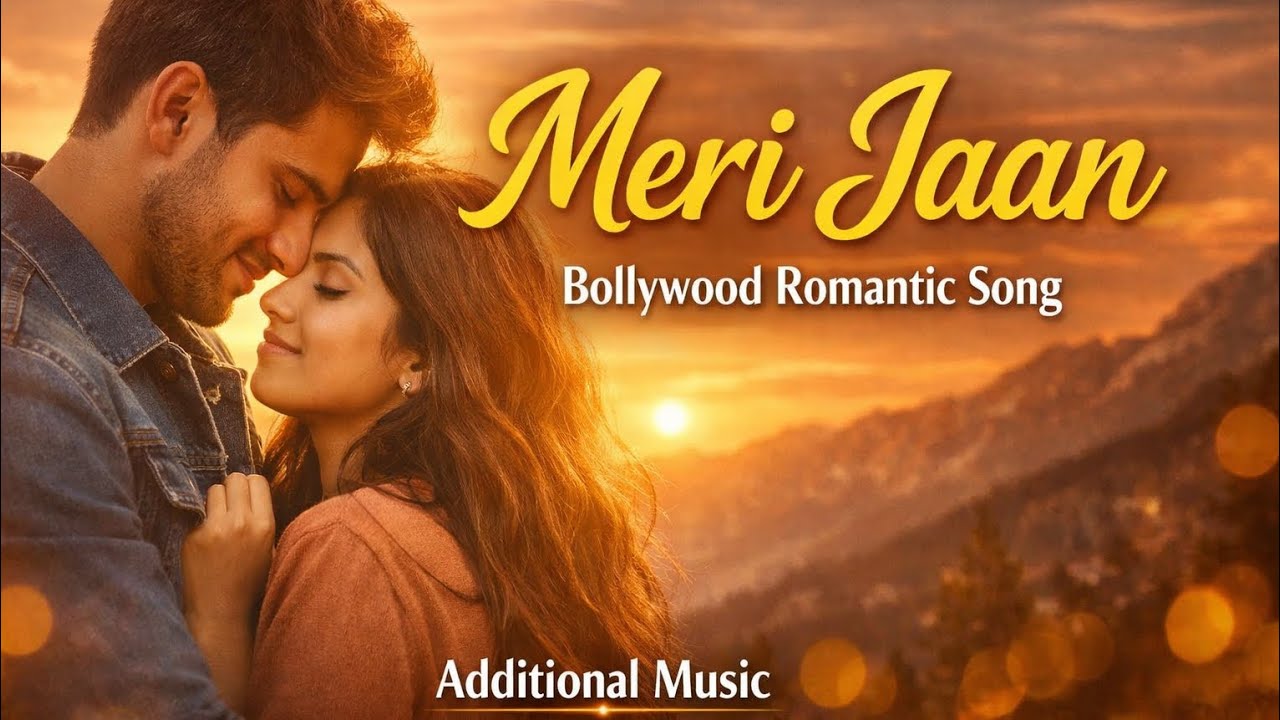 Meri Jaan | Bollywood Romantic Love Song | Additional Music 