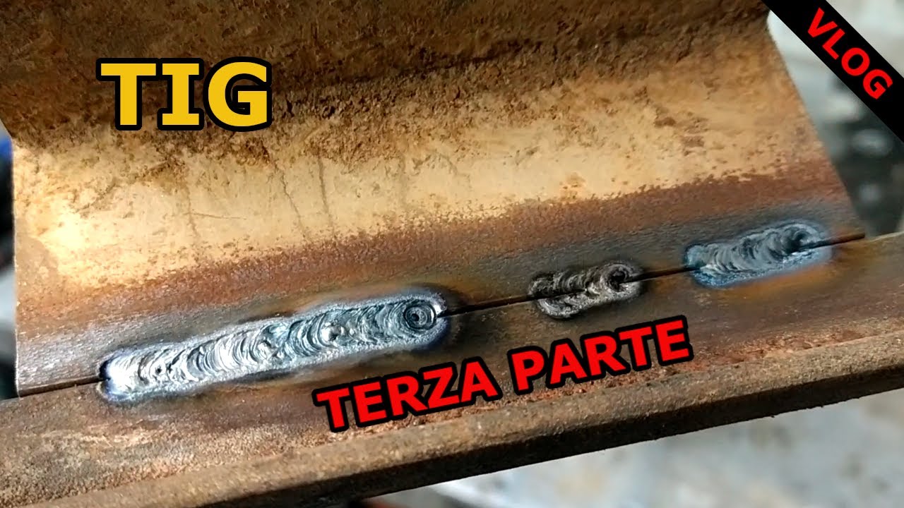 Imparo a saldare Tig - parte 3