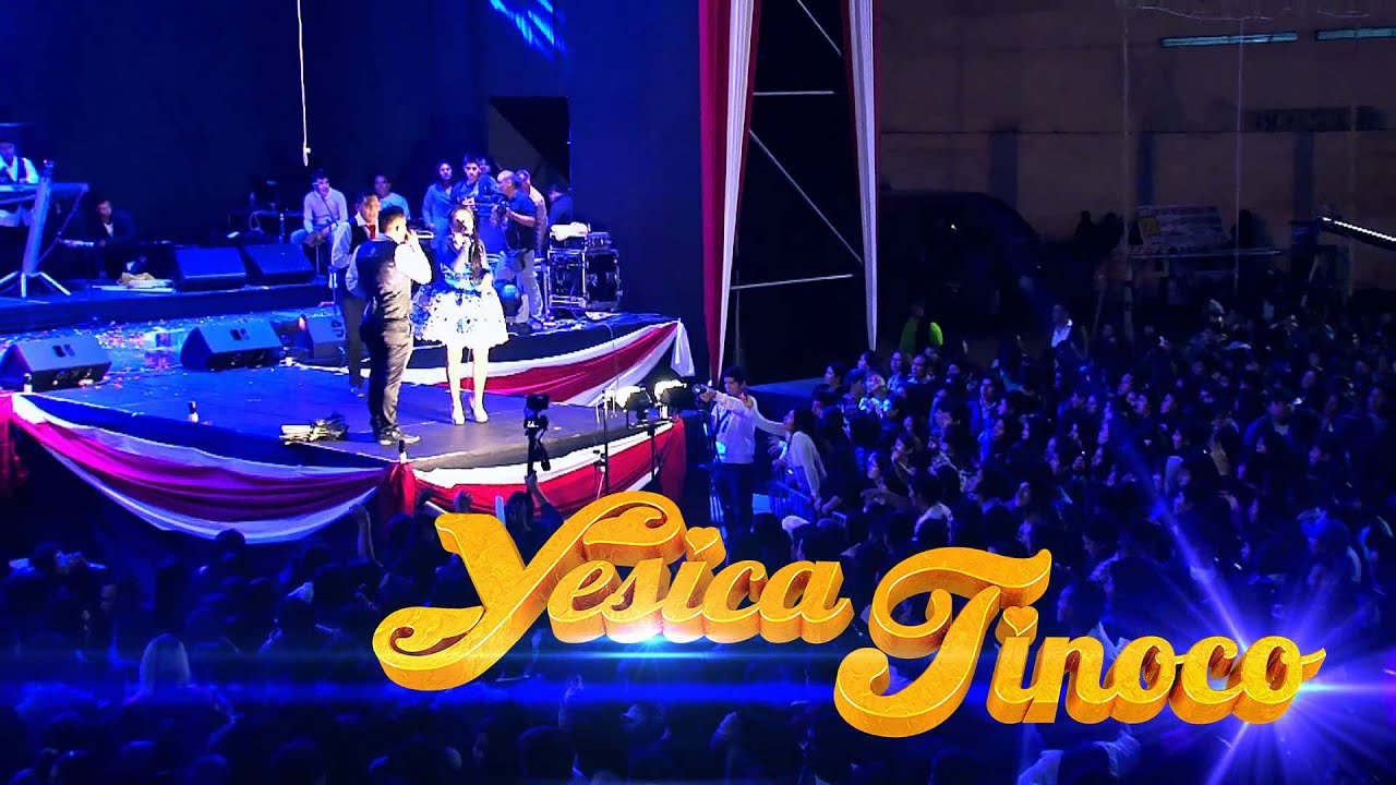 YESICA TINOCO - QUE TONTA FUI @ MEGA CONCIERTO OFICIAL by Masterfox
