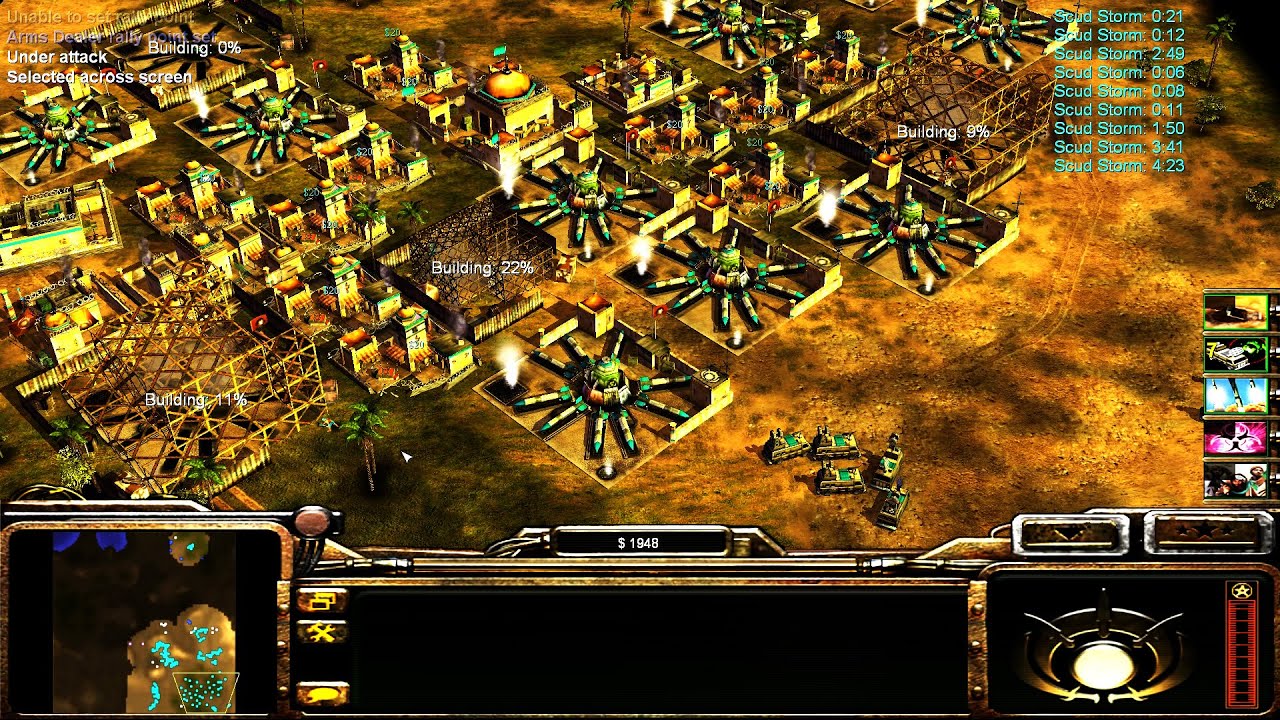 GLA Toxin - Command & Conquer Generals Zero Hour