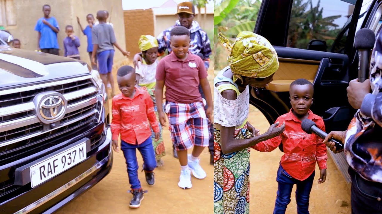 KARYURI Muri V8 Nshya Asubiye i Kanazi Abantu Bose Baratungurwa|Nyirakuru Ahawe Gift ya👌na Salongo