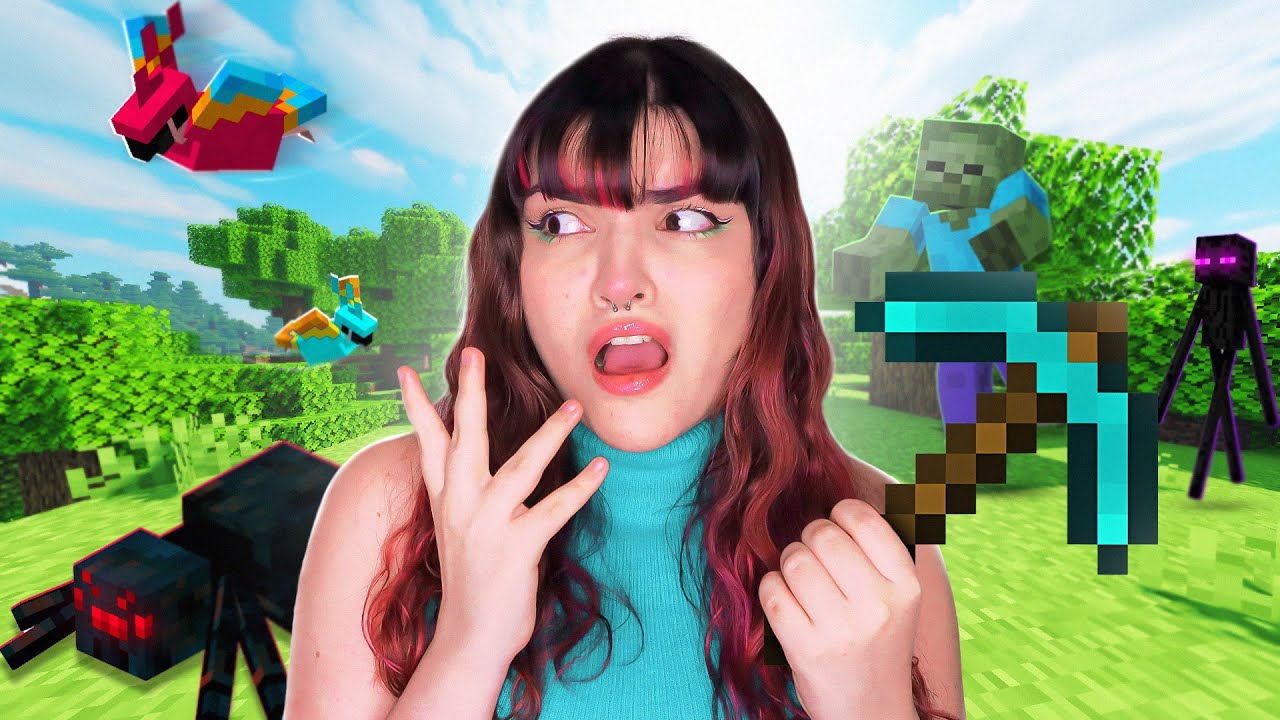 JOGANDO MINECRAFT DA PIOR FORMA!! 🤣 - MochiCraft: O Primeiro Survival #2