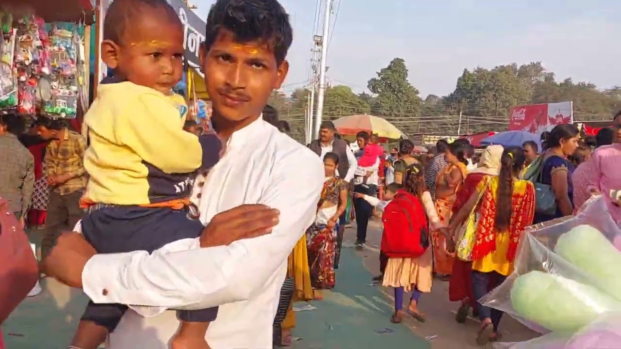 #प्रयागराज माघ मेला क्षेत्र,#महाकुम्भ #संगम 