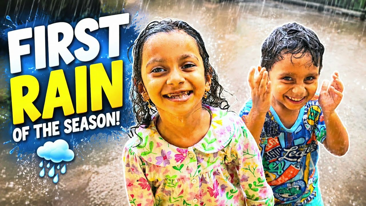 First rain 2026