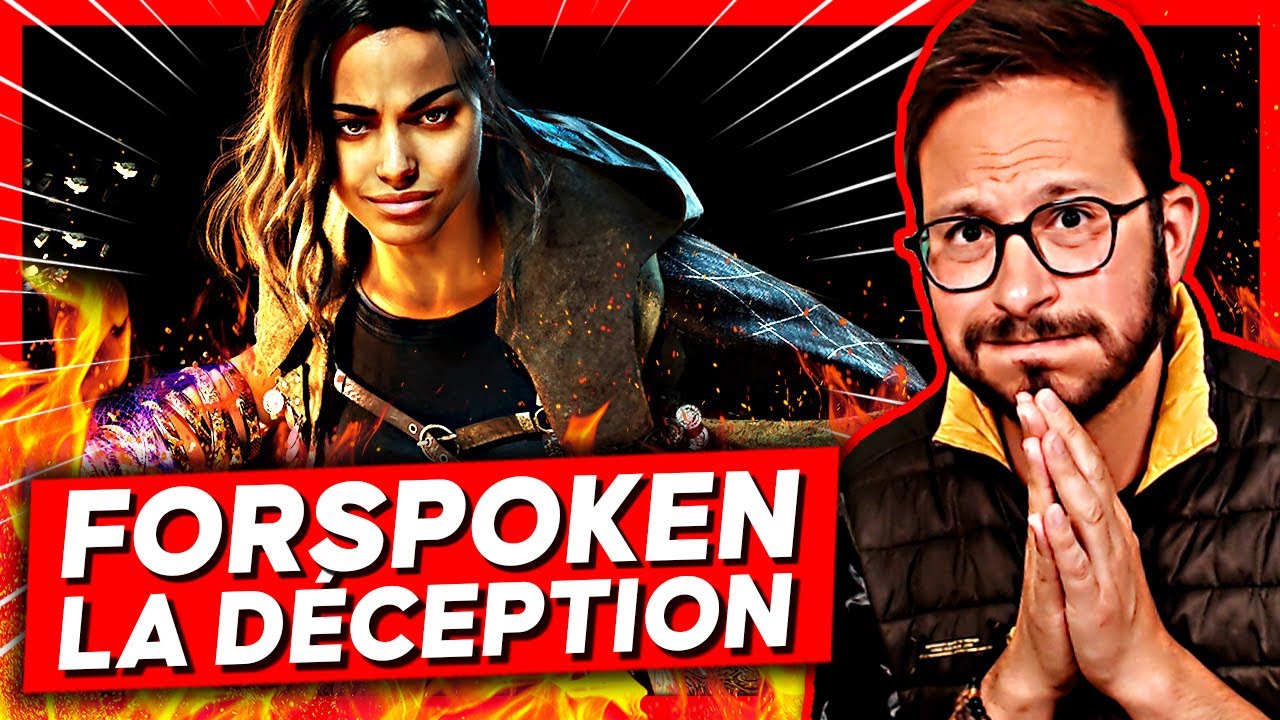 FORSPOKEN TEST 🔥 DÉCEPTION TOTALE ❌ PS5 & PC