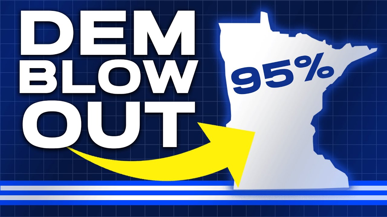 Democrats MASSIVELY Overperform in Minnesota Elections