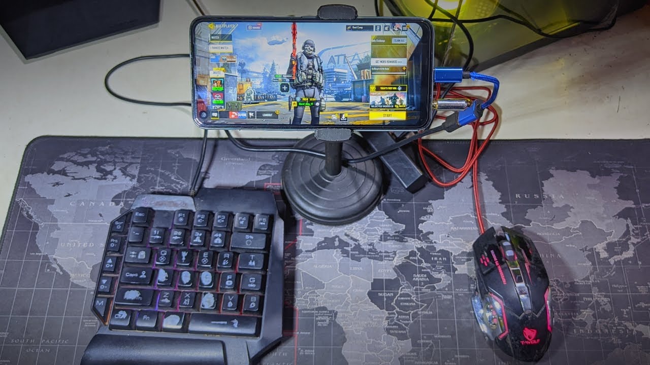 Как превратить телефон в ПК для COD Mobile (настройка KB&M)