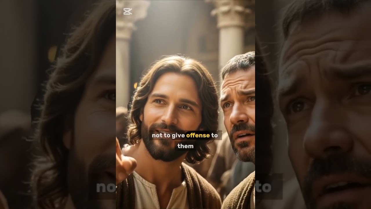 The Day a Fish Paid Peter’s Tax. 