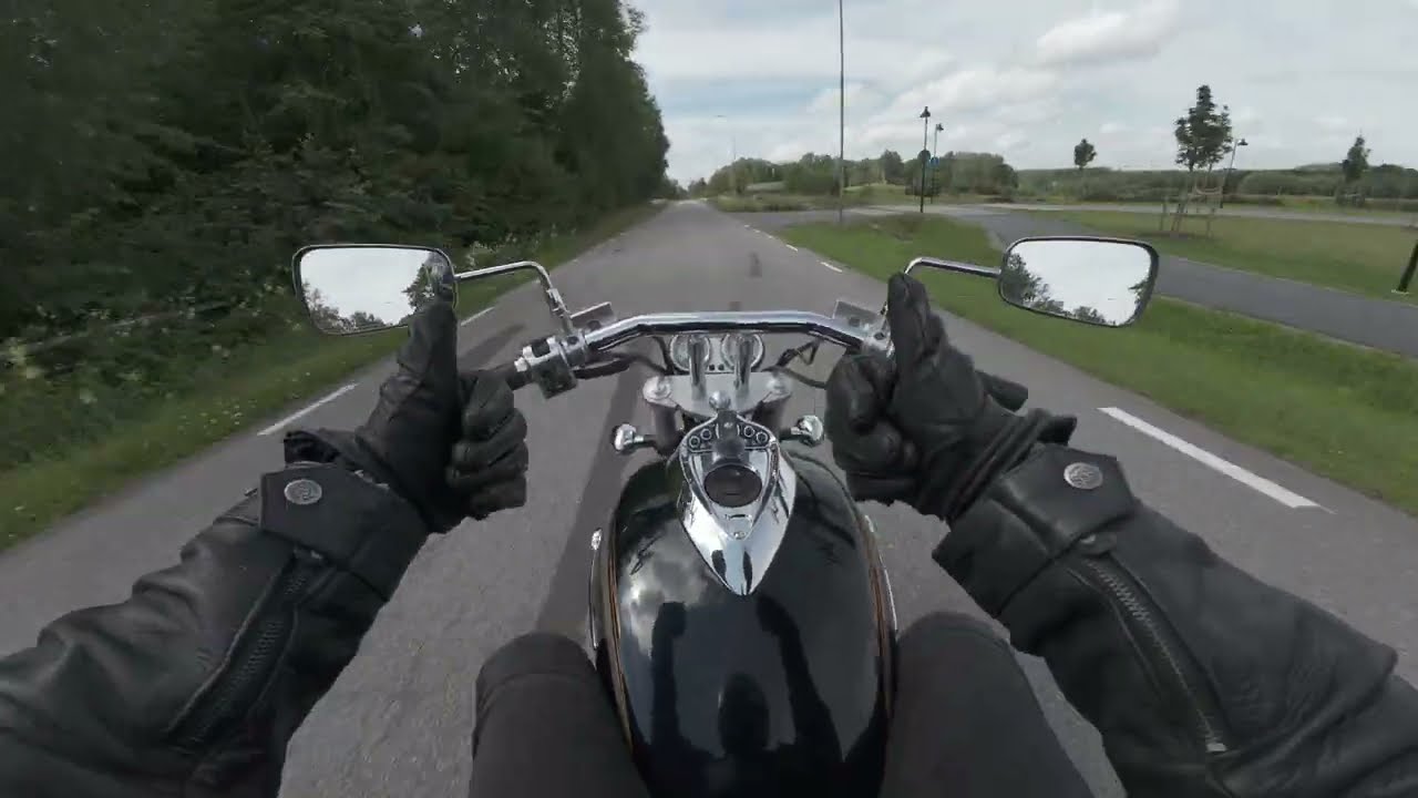 Onboard: Kawasaki Mean Streak 1500 4K