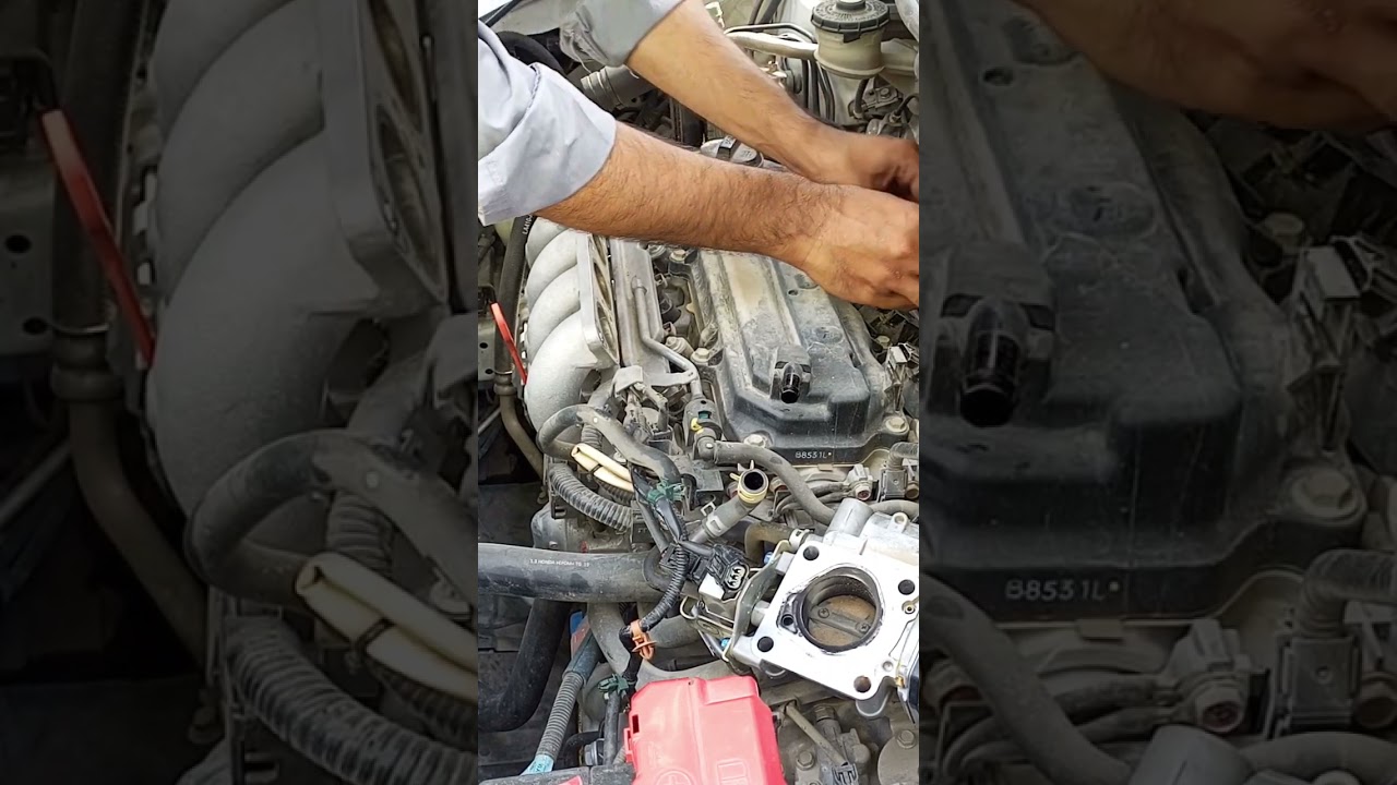 honda city sparkplug clean 