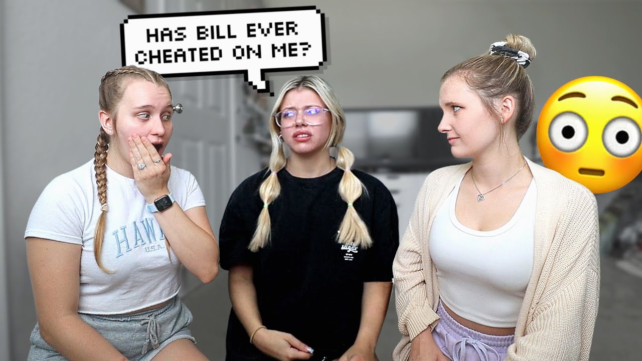 Asking Bill's Sisters *JUICY* Questions...*BACKFIRES*