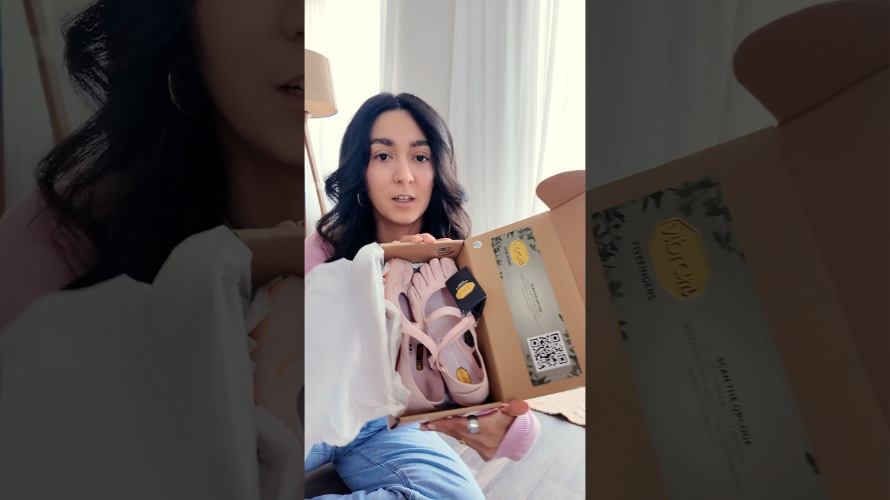 Vibram Fivefingers Vsoul #unboxing